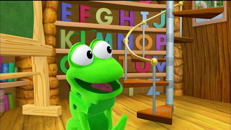 انیمیشن آموزشی دنیای کلمات Word World - فصل 1 قسمت 11